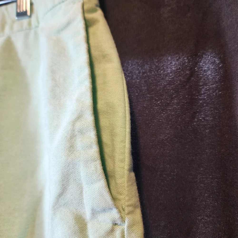 Polo Ralph‎ Lauren Men's Mint Green Chino Shorts Size 38 Flat Front Casual